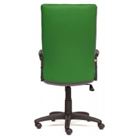 Кресло TRENDY (22) кож/зам/ткань зеленый/серый 36-001/12 - Изображение 3